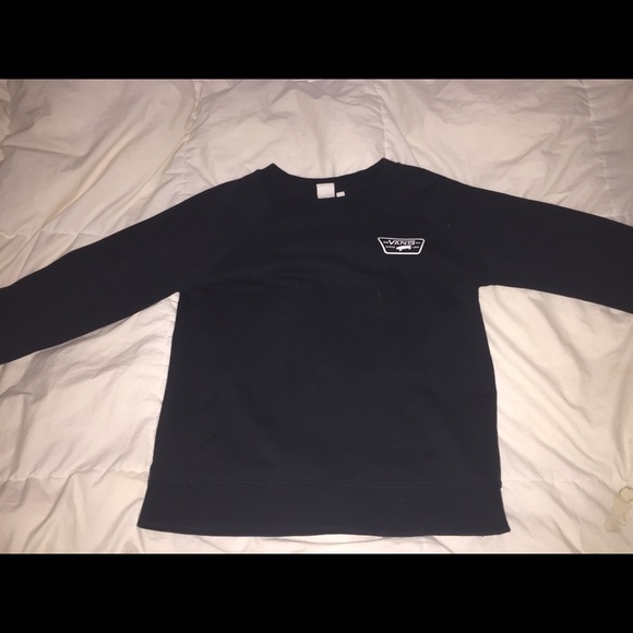 Vans Sweaters - Black vans crew neck Vans Sweaters - Black vans crew neck
